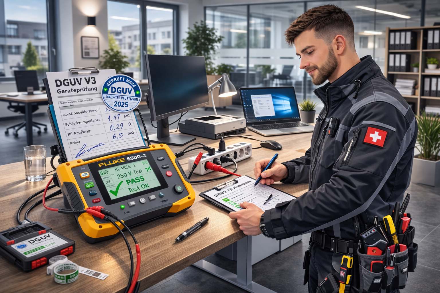 Elektrische Prüfung – Bild 1