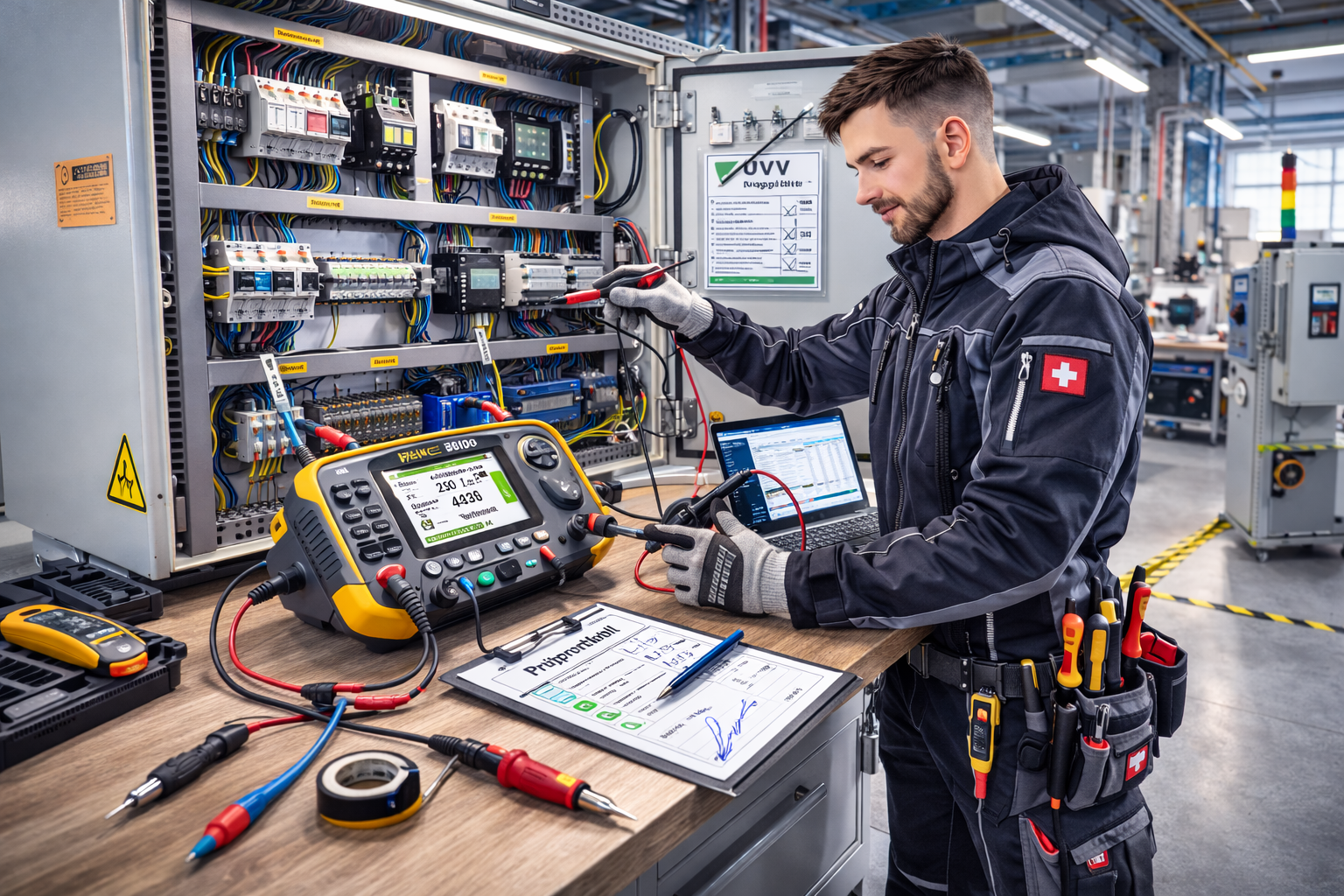 Elektrische Prüfung – Bild 3