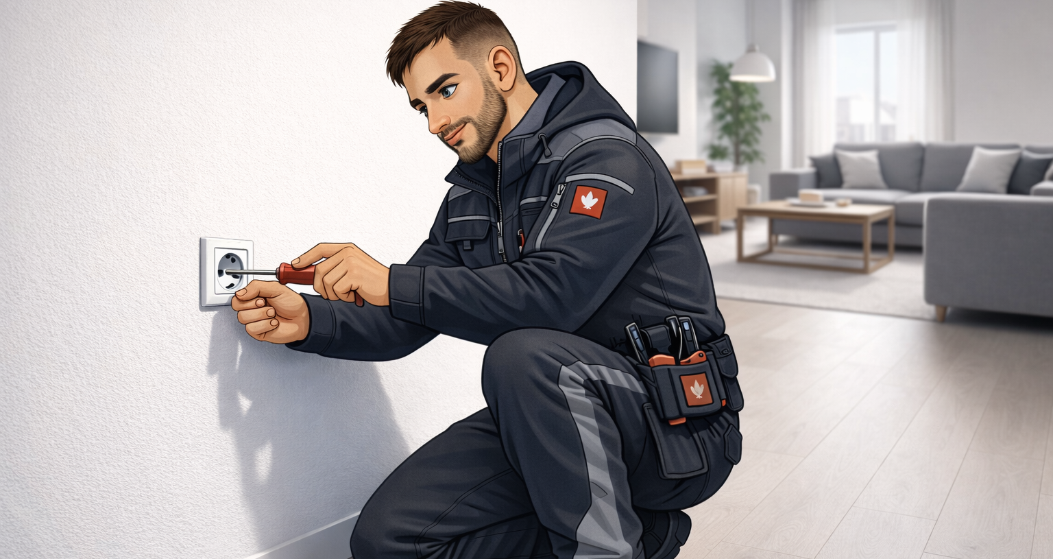 Elektroinstallation – Bild 1